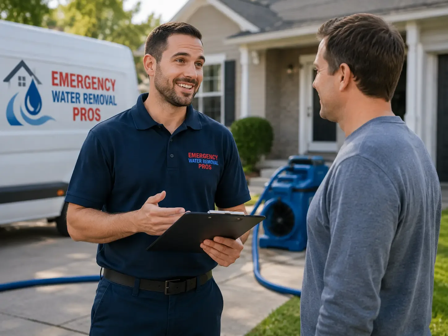 Emergency Water Removal Weston, VT FAQs