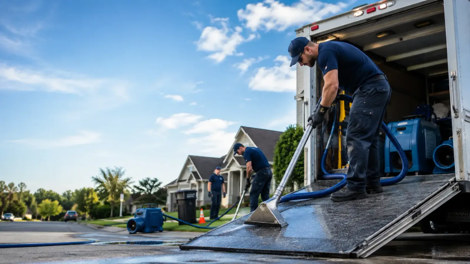 Emergency Water Removal in Weston, VT near me